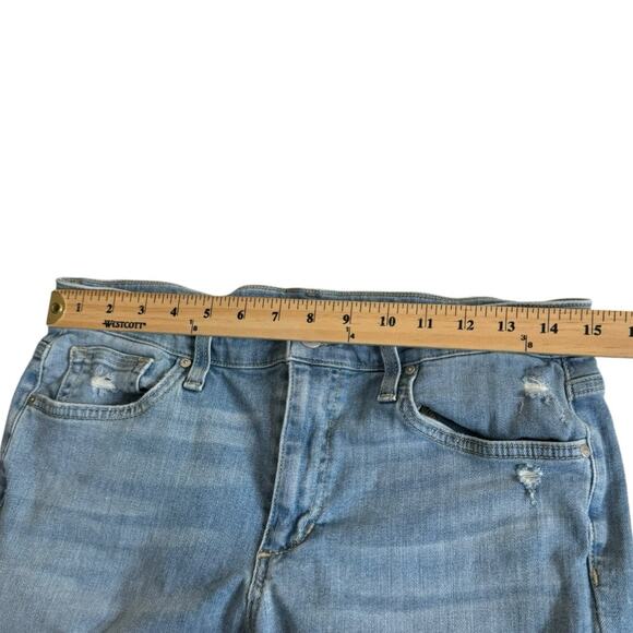 Joe’s Jeans Boyfriend Slim‎ Ankle Distressed Jeans in Manila Women’s Size 28 - Picture 7 of 10